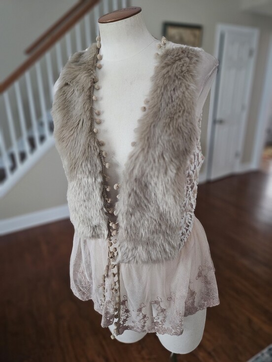 Anthropologie Jackets & Blazers - Anthropologie A'reve Boho Vest Medium